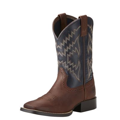 Ariat Tycoon Kahverengi Western Csizma Çocuk (26733-728)